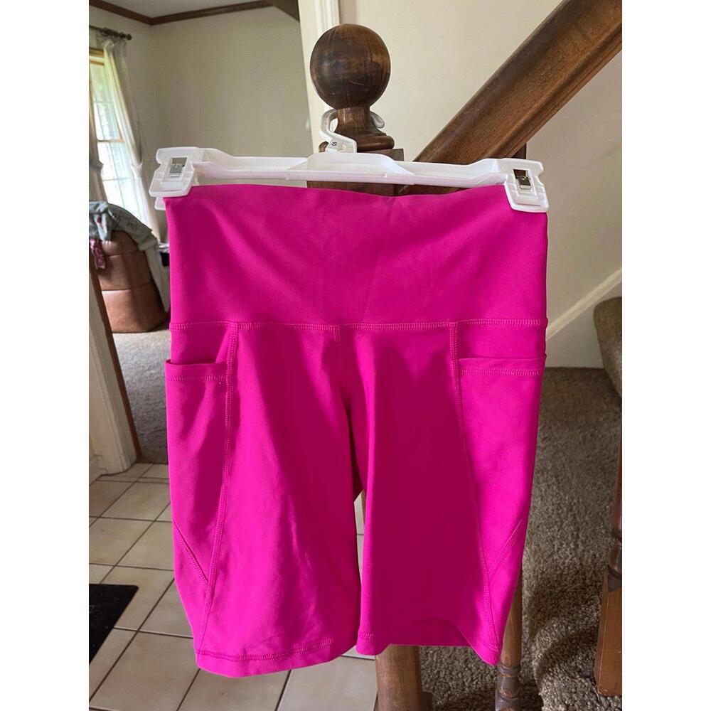 Old Navy Athletic Hot Pink Biker Shorts